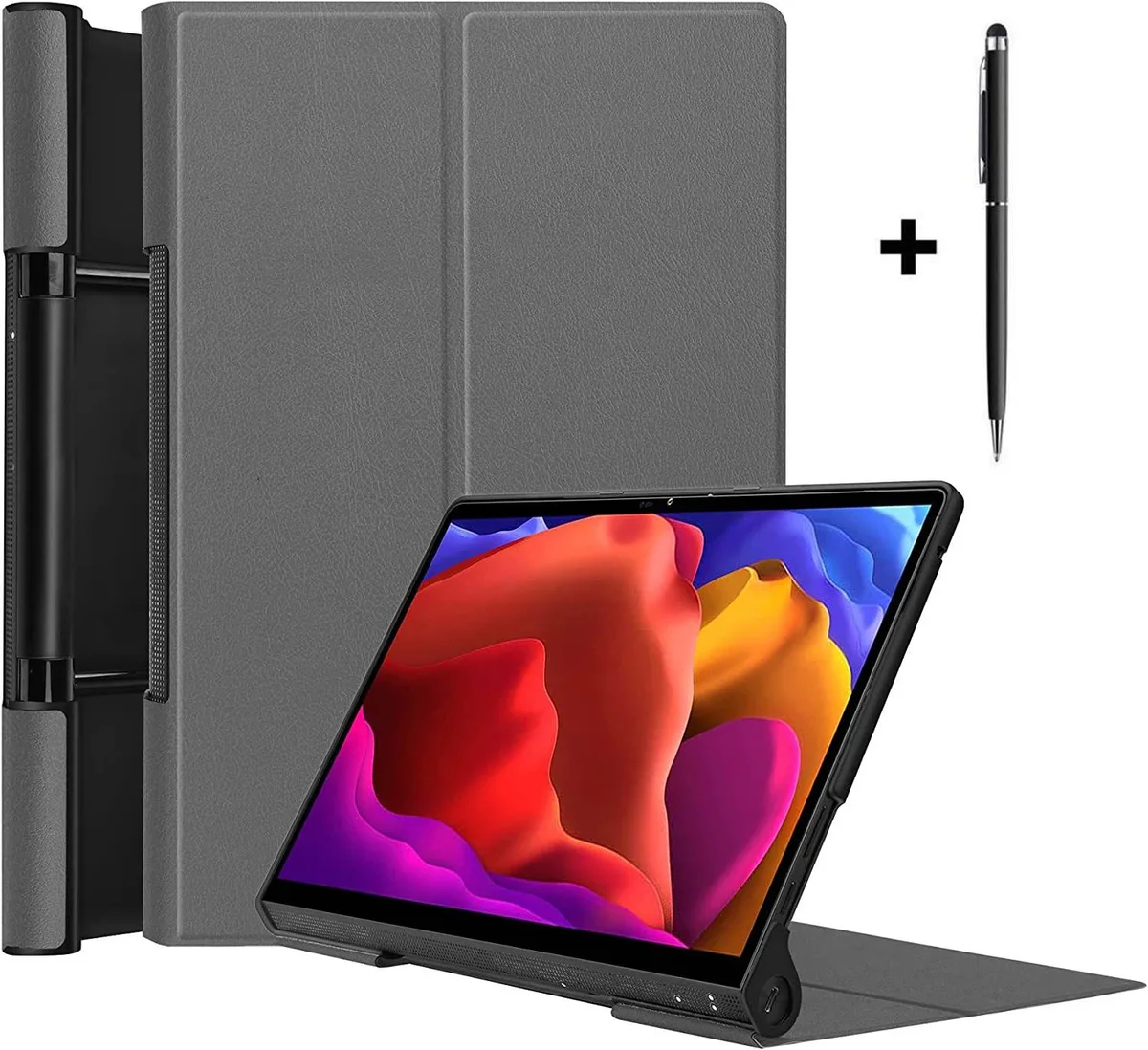 Werleo Werleo YT-K606 laptop case for Lenovo Yoga Pad Pro 13 2021 Gray — product photo