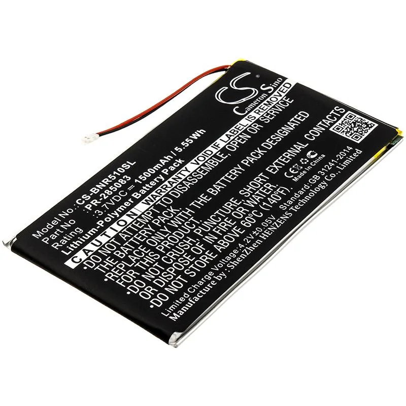 Estry Estry Battery Replacement for Nook Glowlight Plus 2015 BNRV510 1500mAh 3.7V — product photo