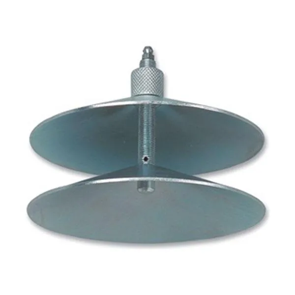 Westward bearing packer steel plates threaded post grease fitting nipple 1/2 to 5 inch
