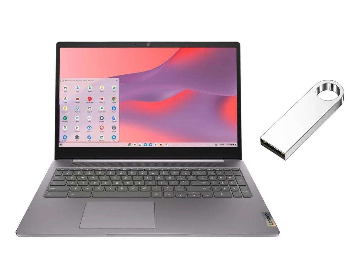 Lenovo Lenovo IdeaPad 3i Chromebook 15.6 FHD Celeron N4500 4GB 64GB SSD Grey — product photo