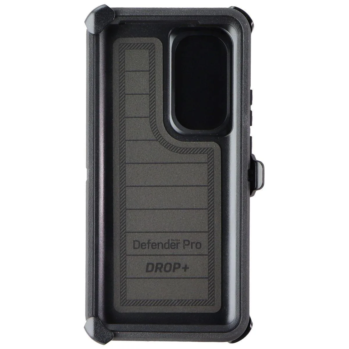 OtterBox OtterBox Defender Pro Case and Holster for Motorola Edge (2022) Black — product photo