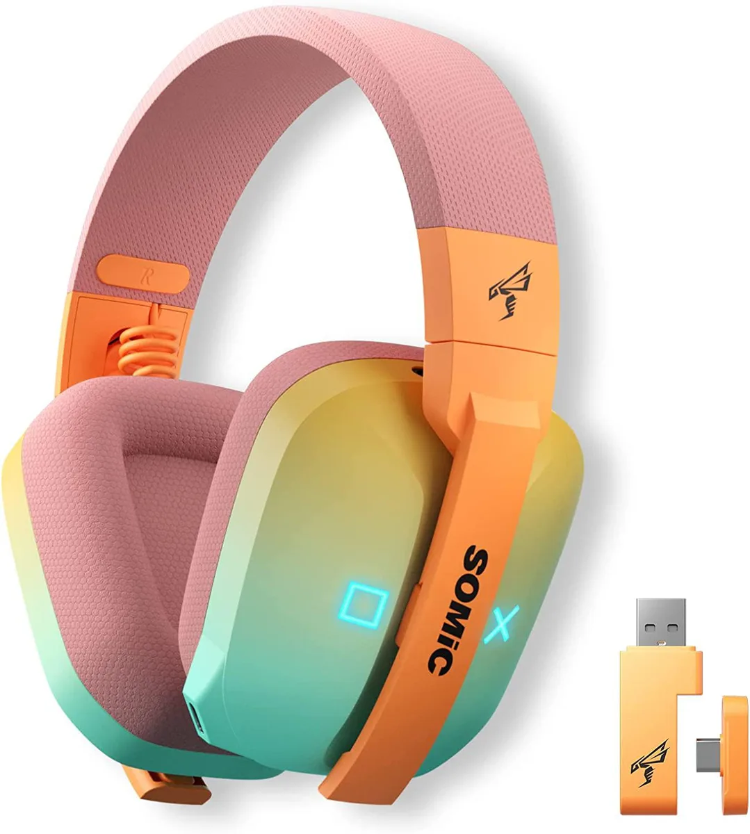 SOMIC SOMIC G810 headset 2.4 5.2 3.5 50h — product photo