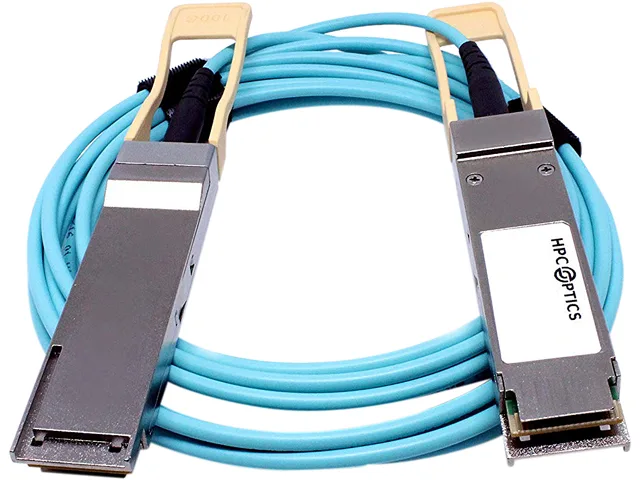 Cisco Systems, Inc. Cisco Systems, Inc. QSFP-100G-AOC10M= 100G fibre optic cable 10 m — product photo
