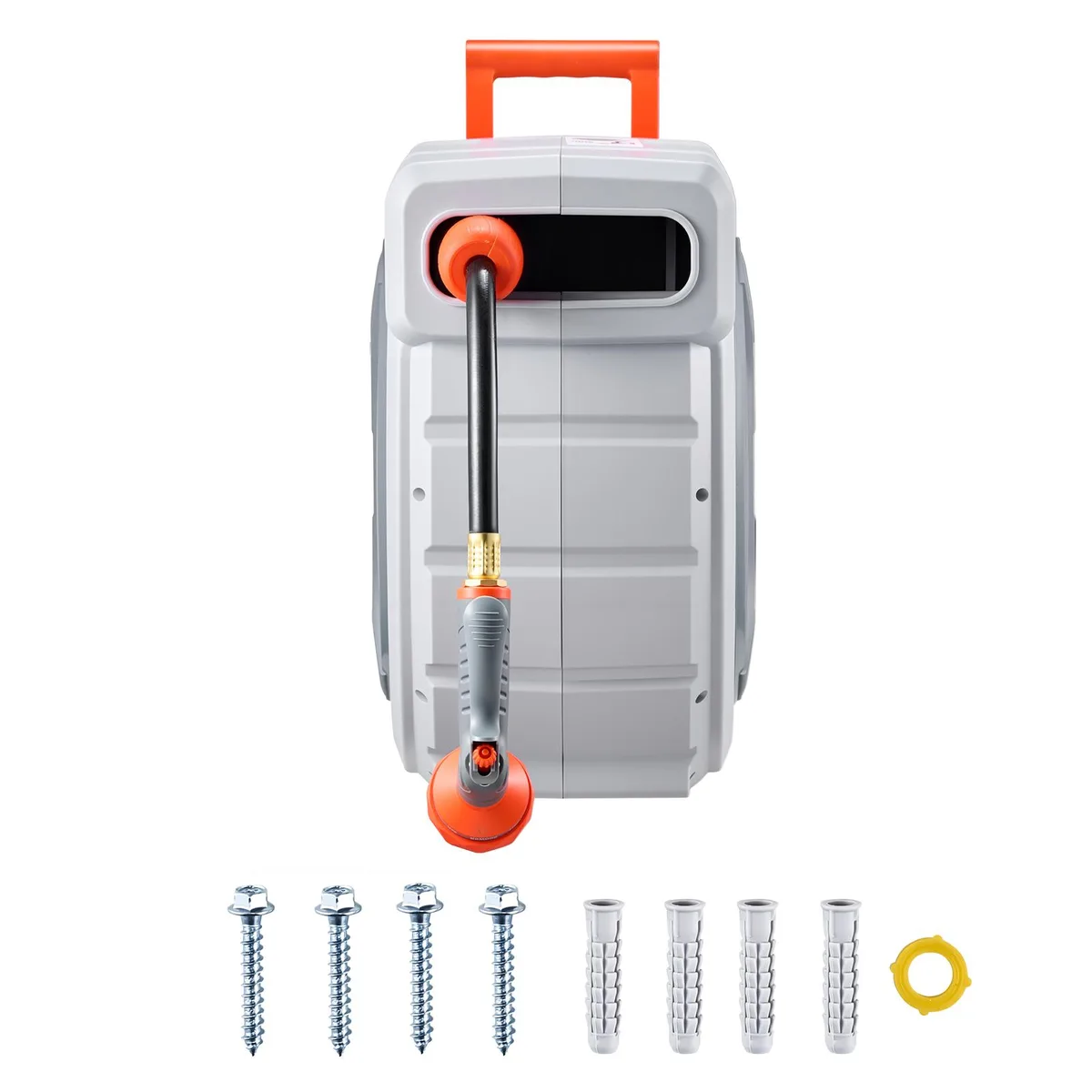 VEVOR VEVOR Retractable Hose Reel 1/2 Inch x 145 ft Wall Mounted 180° Swivel Bracket — product photo