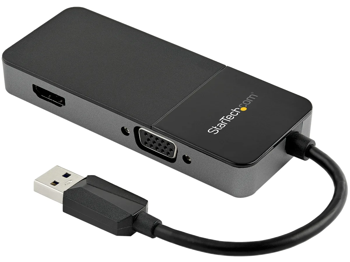 STARTECH STARTECH USB32HDVGA USB 3.0 to HDMI VGA adapter — product photo