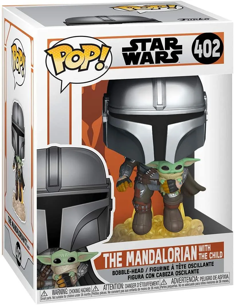 Funko Funko 402 The Mandalorian with The Child action figure — product photo