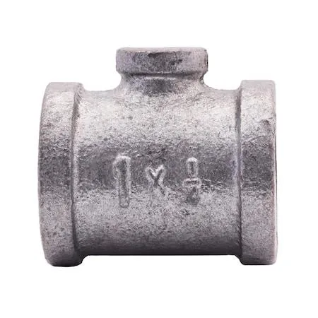 Legend Valve Legend Valve 352-233 2-1/2" x 2" Galv. Reducing Tee bathware — product photo