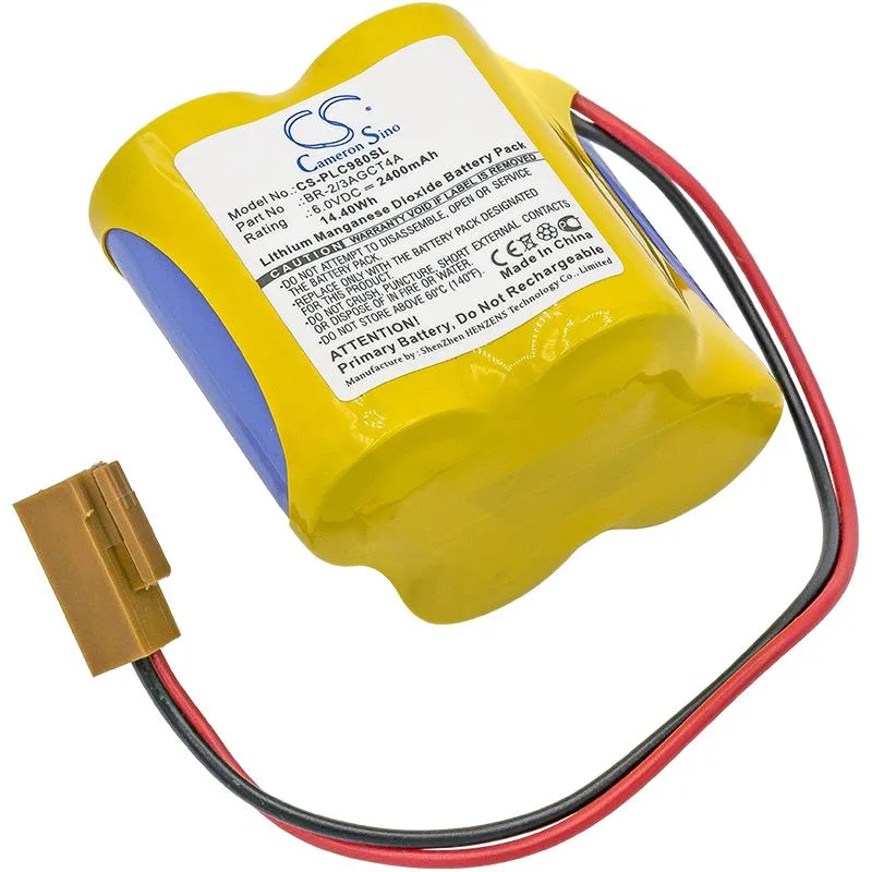 Cameron &amp; Co Cameron &amp; Co DS-CS-PLC980SL standard battery 6.0V 2400mAh — product photo