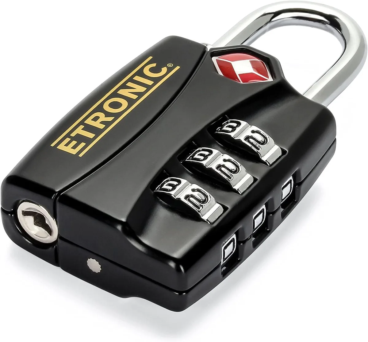 BFKK BFKK TSA Luggage Lock 30 mm Open Alert 3 Dial — product photo