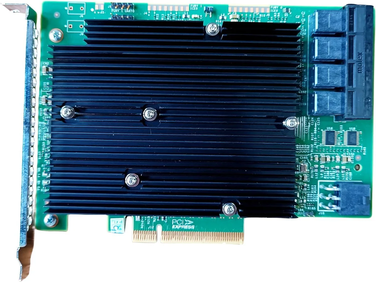 LSI LSI SAS9300-16i 16-Port 12Gb/s SAS/SATA PCIe 3.0 HBA — product photo