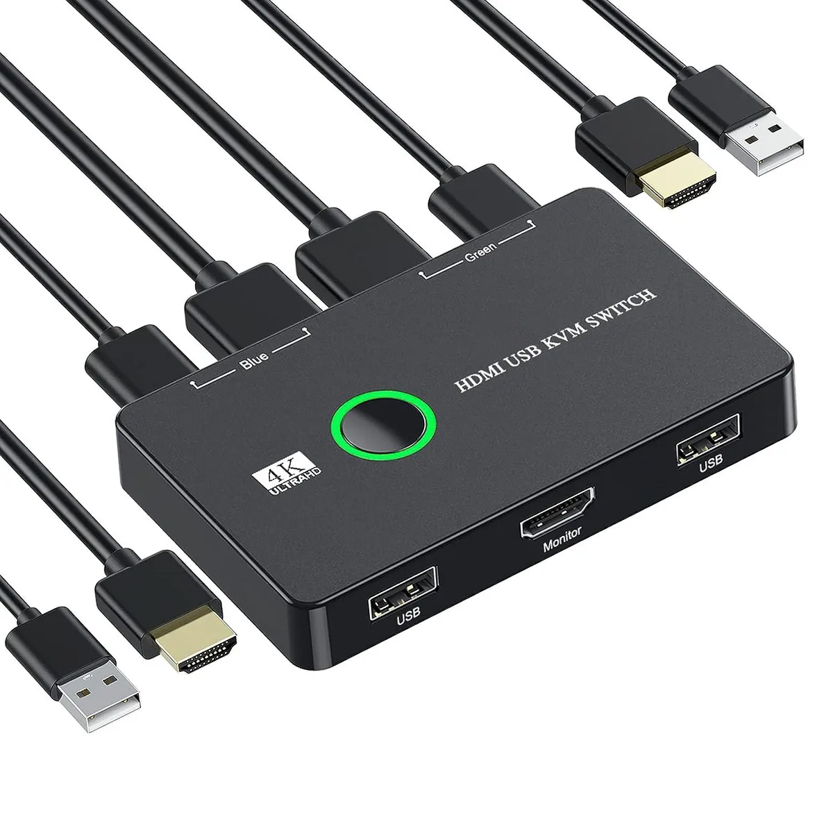 AUTYUE AUTYUE 2 Port HDMI KVM Switch 4K 60Hz — product photo