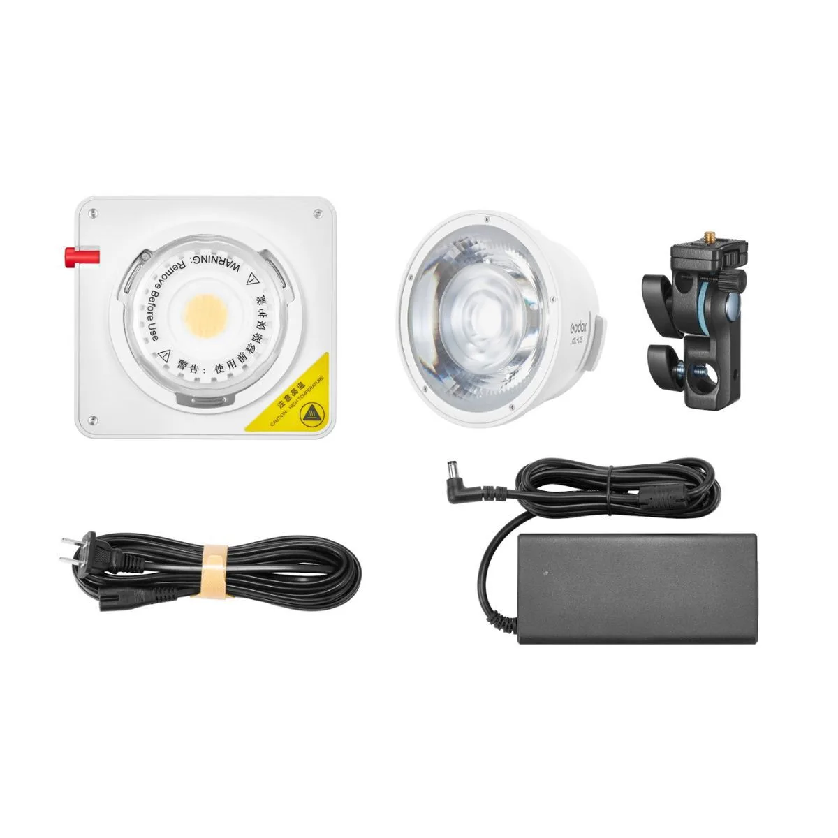 Godox Photo Equipment Co. Ltd Godox ML100Bi Bi-color LED video light studio 120W 487g CRI 97 TLCI 98 — product photo