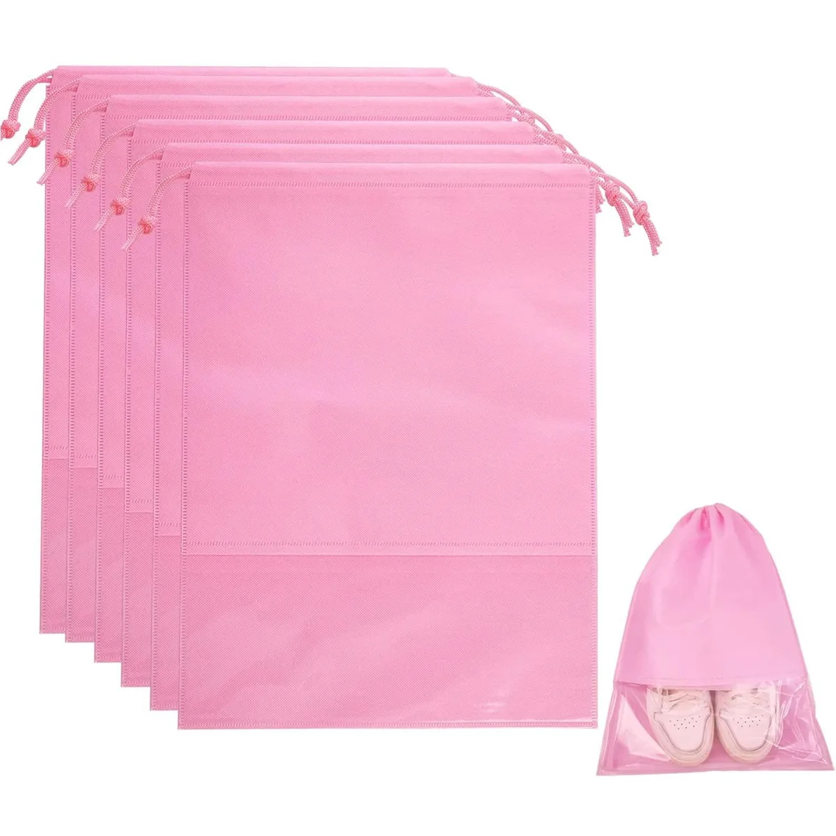 Ulbemoll UM-XD-2896 Shoe Accessories 6 Pcs 44x32 cm Pink — product photo