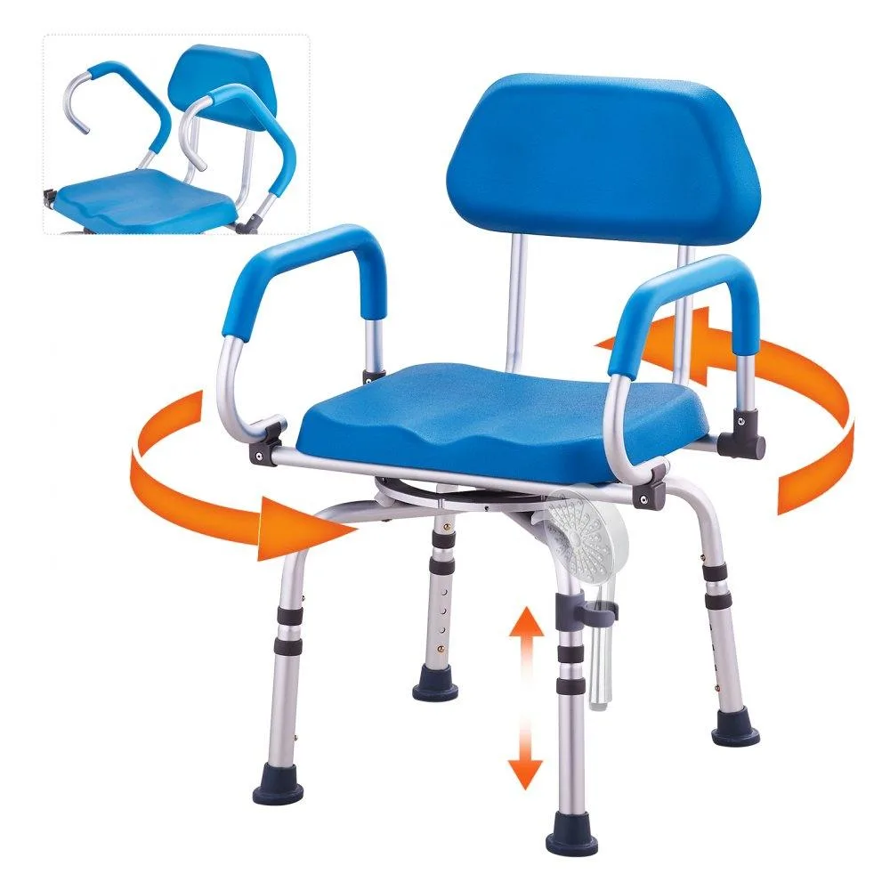 VEVOR VEVOR Swivel Shower Chair 360° 300 lbs FBL650327 — product photo