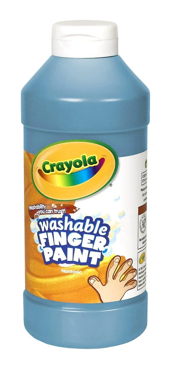 Crayola Crayola CYO551332042 Washable Finger Paint 32oz Blue — product photo