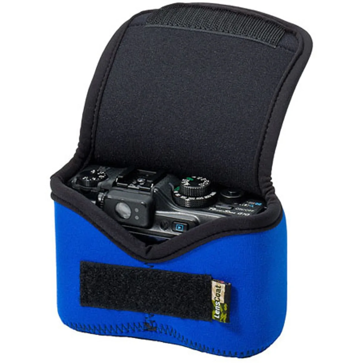 LensCoat LensCoat BodyBag Small camera case Blue — product photo