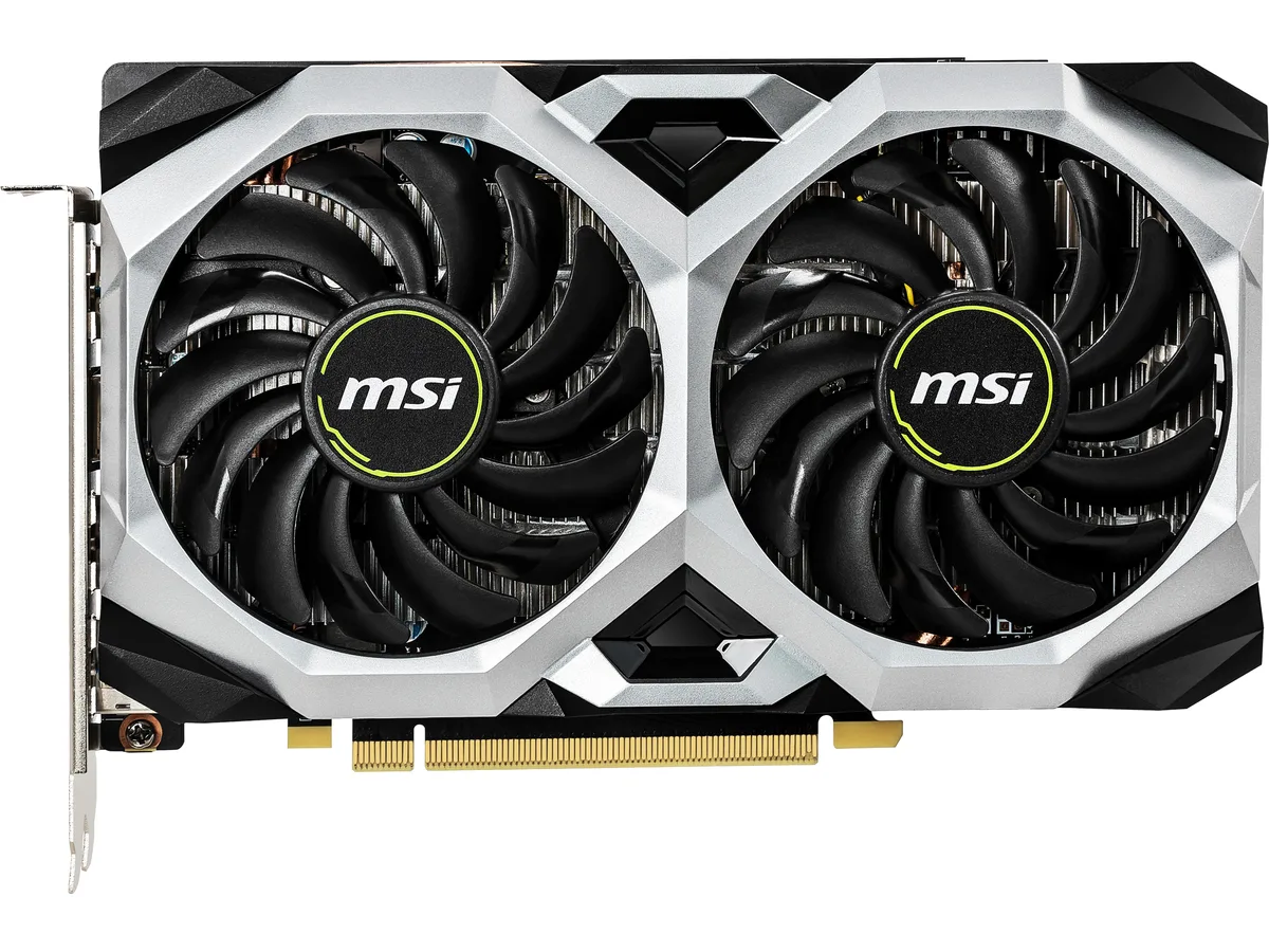 MSI MSI GTX1660TiVENTUS XSOC graphics card — product photo