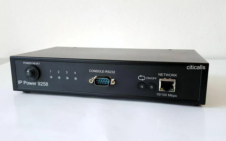 Thinkstar Thinkstar IP9258T 4-Port Web AC Power Distribution Unit — product photo