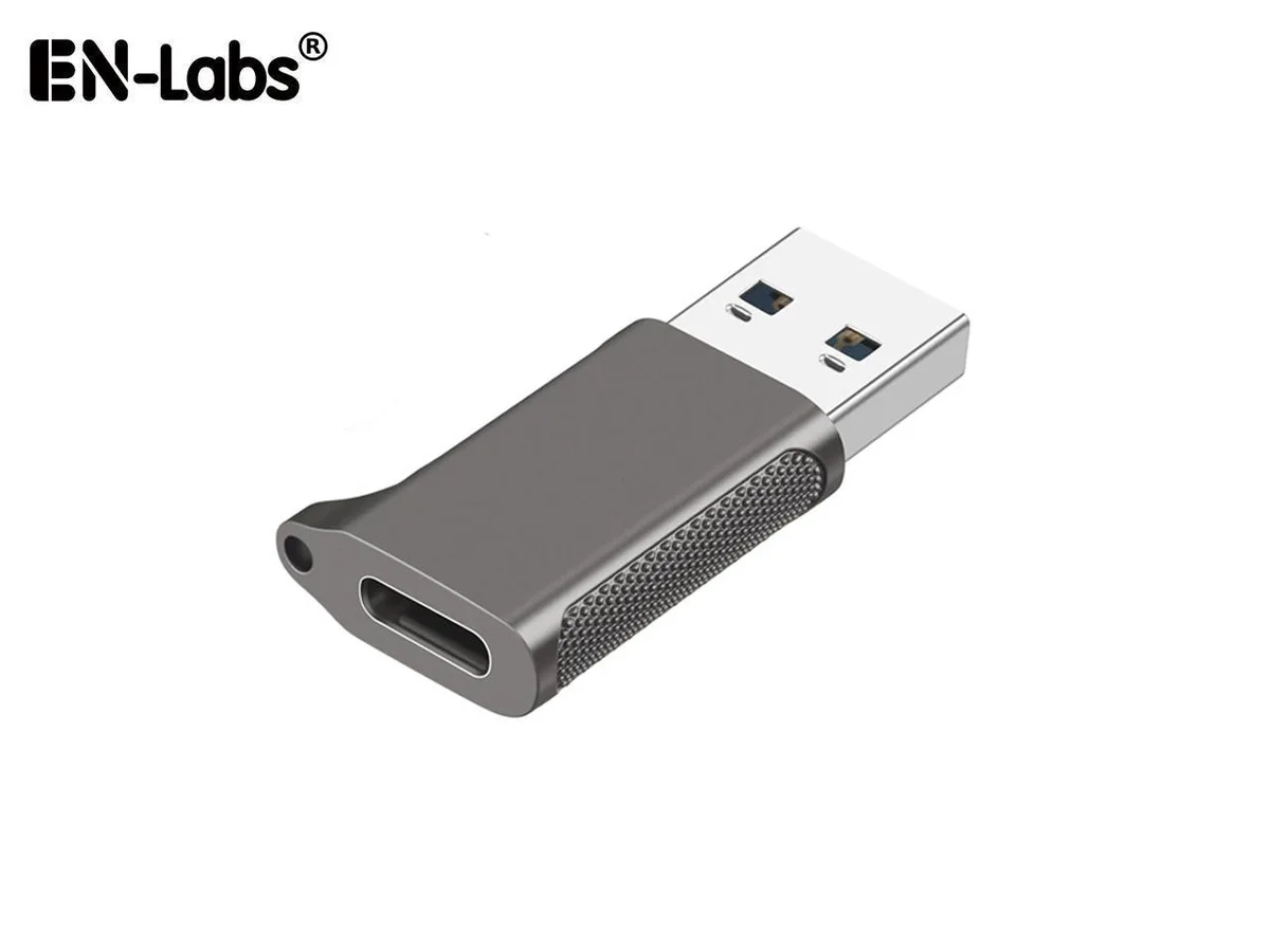 EN-Labs EN-Labs USB 3.2 Type C to USB-A Adapter Gen 2 10Gbps 60W — product photo