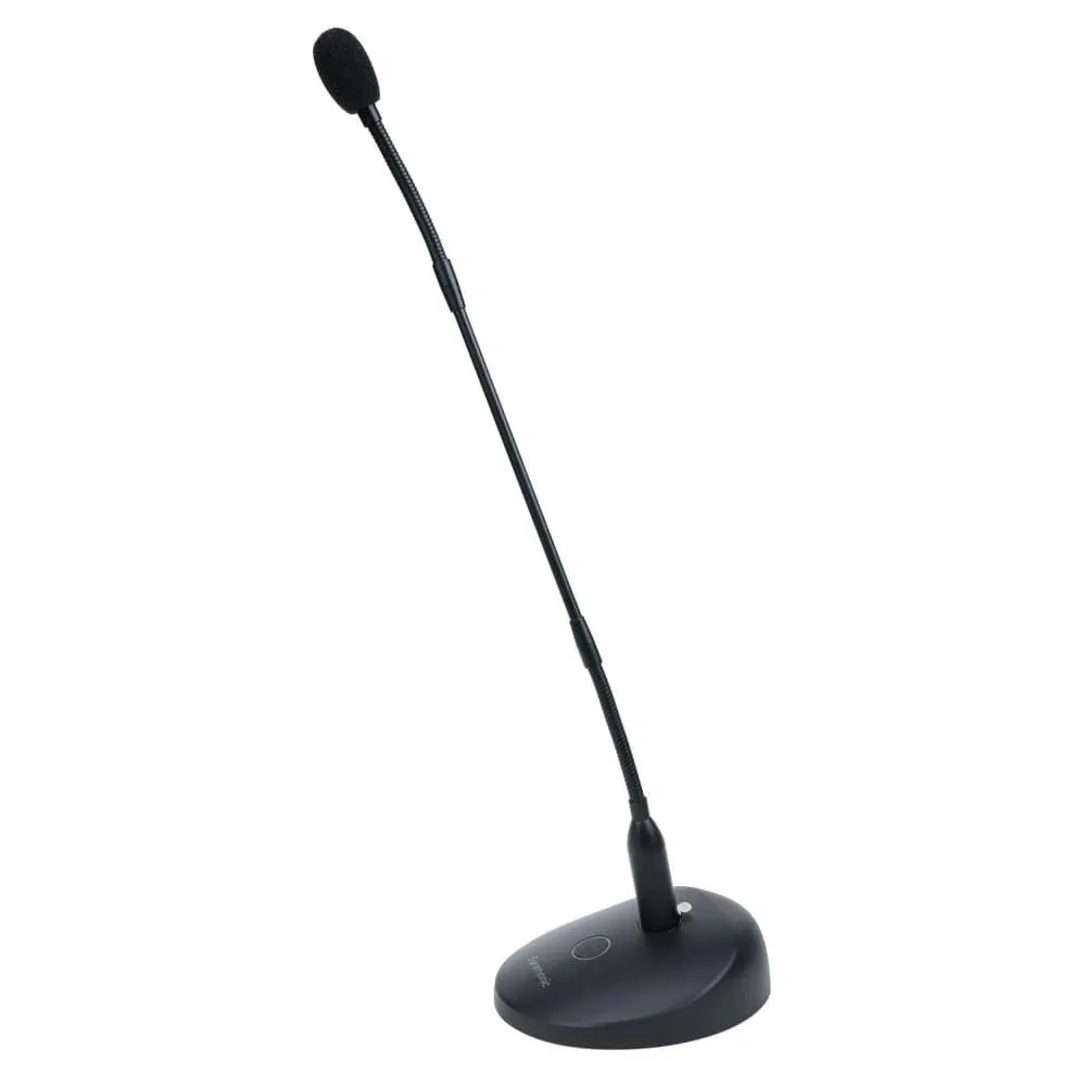 LORDWORLD LORDWORLD GM18C Cardioid Condenser Gooseneck Microphone 18" XLR Base Button Control — product photo
