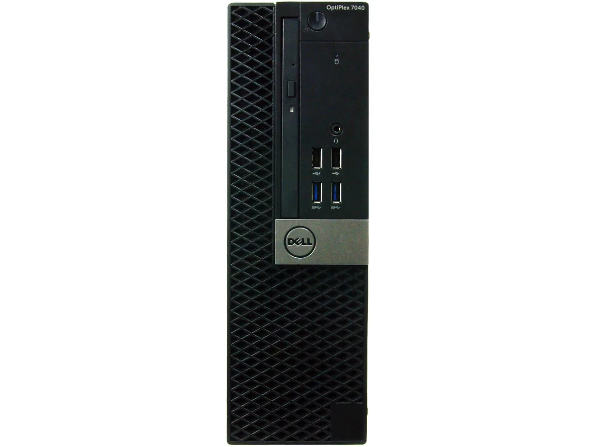DELL DELL NE1-20704 OptiPlex 7040 SFF i5-6500 8GB 480GB SSD Win10 Pro refurbished desktop PC — product photo