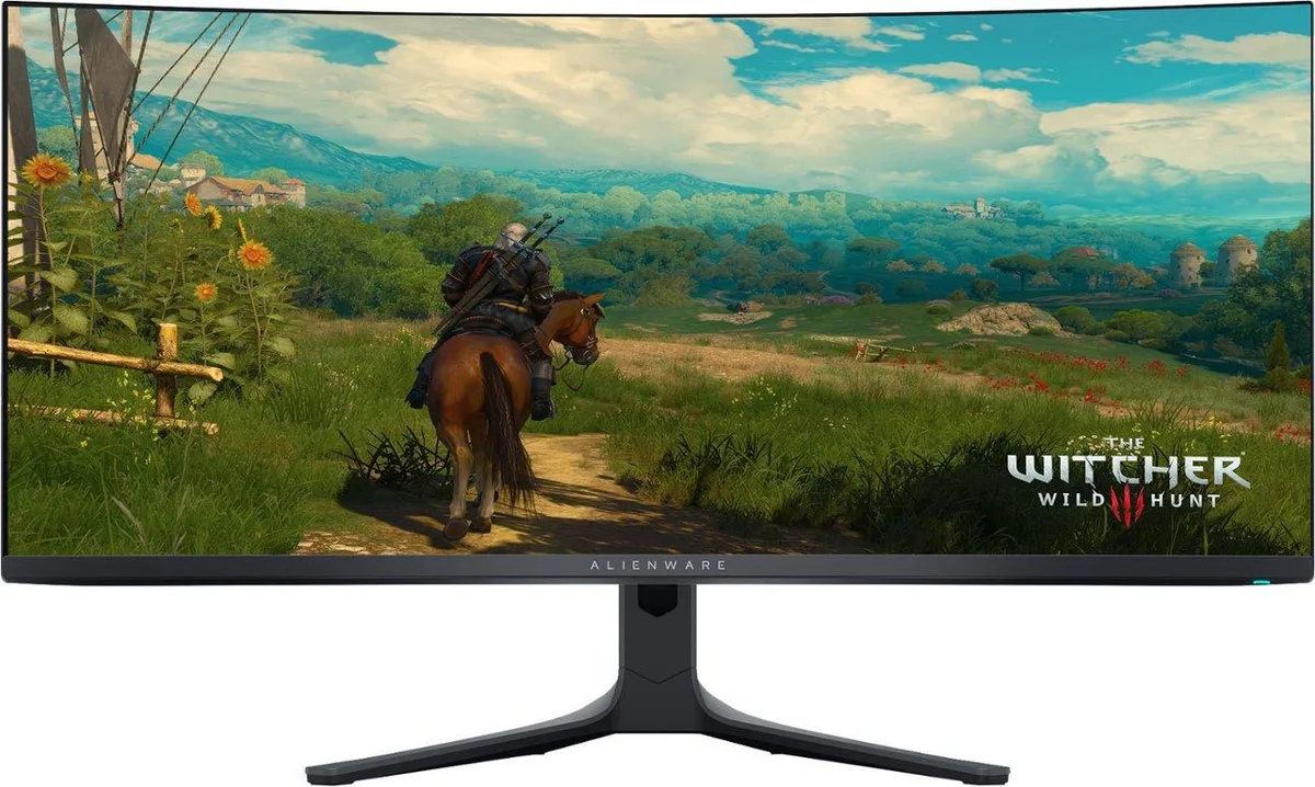 DELL DELL AW3423DWF 34" QD-OLED Curved Gaming Monitor 165Hz — product photo
