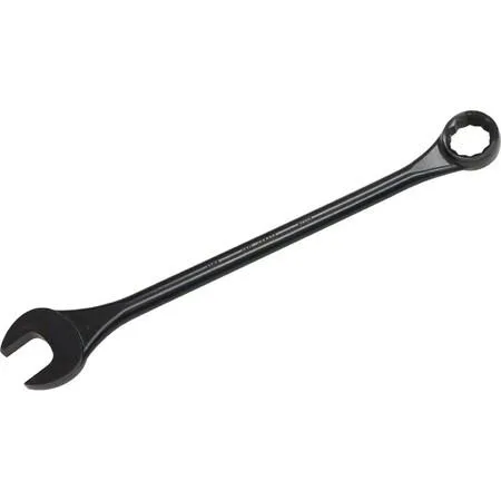 Gray Tools 55mm 12-point combination wrench, black oxide finish