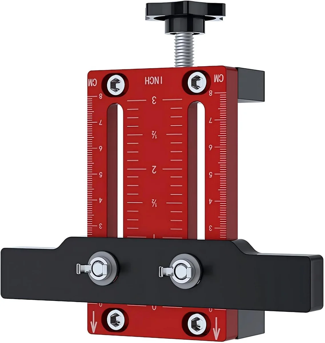 Sigerio Sigerio Cabinet Hardware Jig 0-60 mm adjustment 132×190 mm — product photo