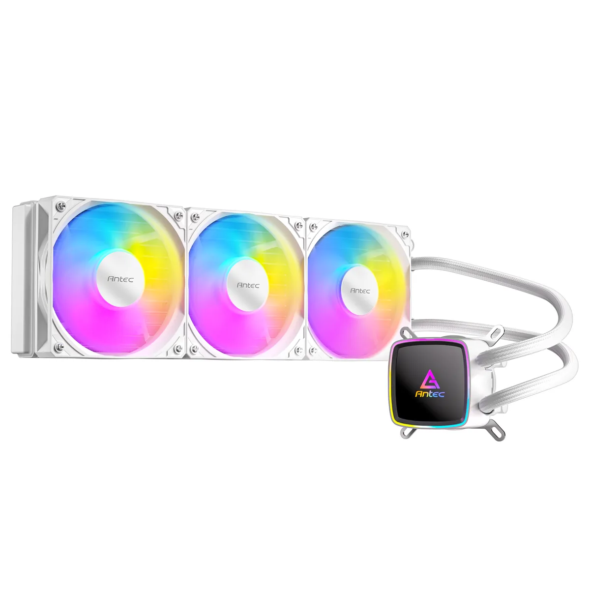 Antec Antec Ultra 360 ARGB White liquid cooler — product photo