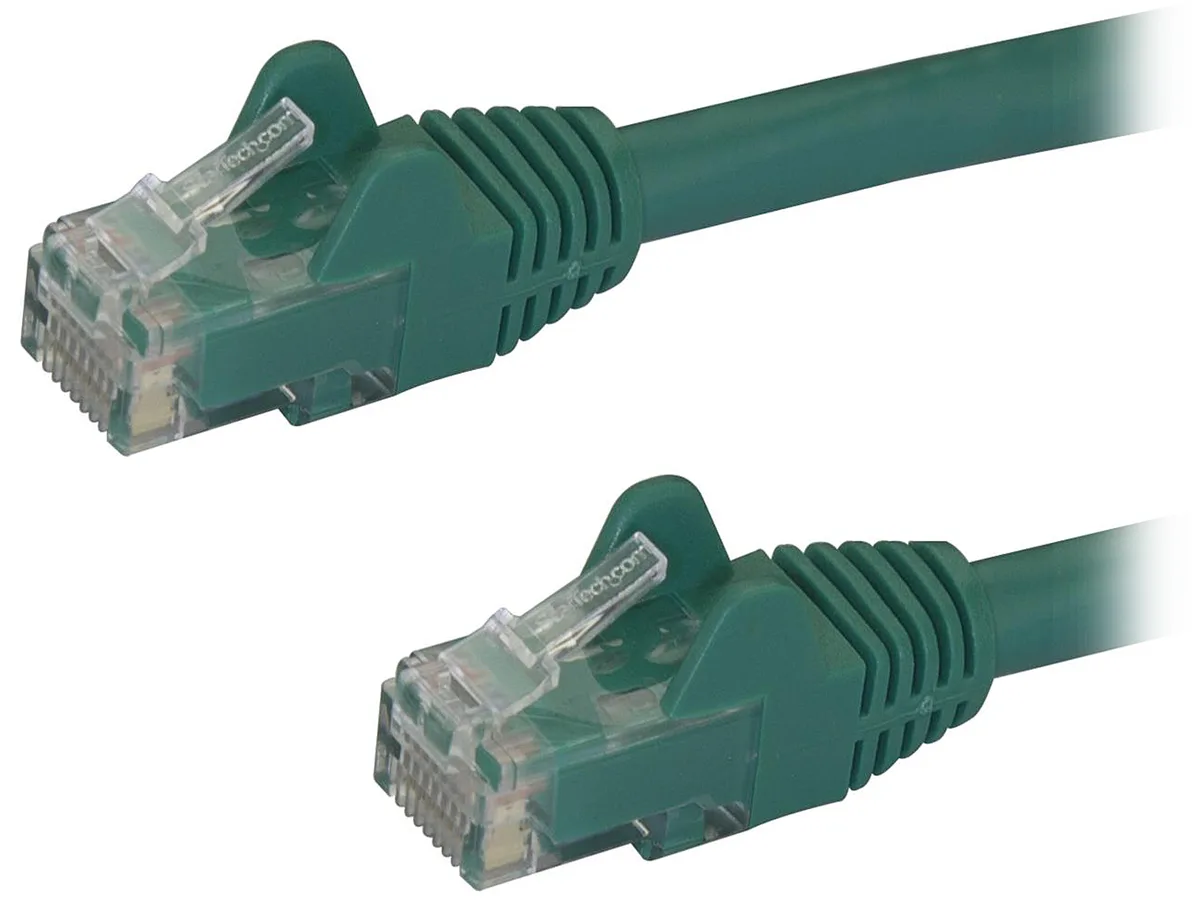STARTECH STARTECH N6PATCH2GN 2 ft Green Cat6 network ethernet cable — product photo