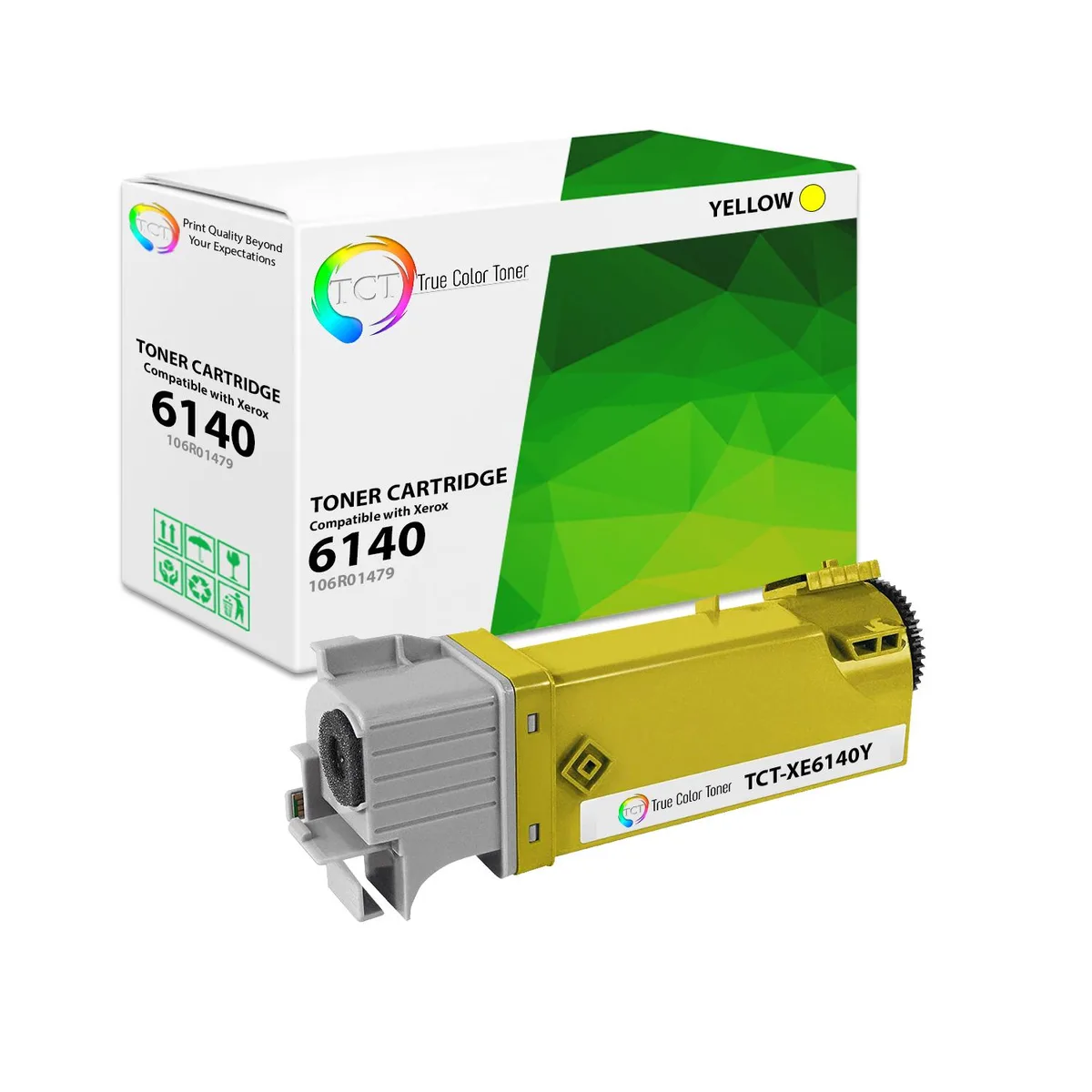 True Color Toner True Color Toner 106R01479 Yellow Toner Cartridge 2000 Pages — product photo