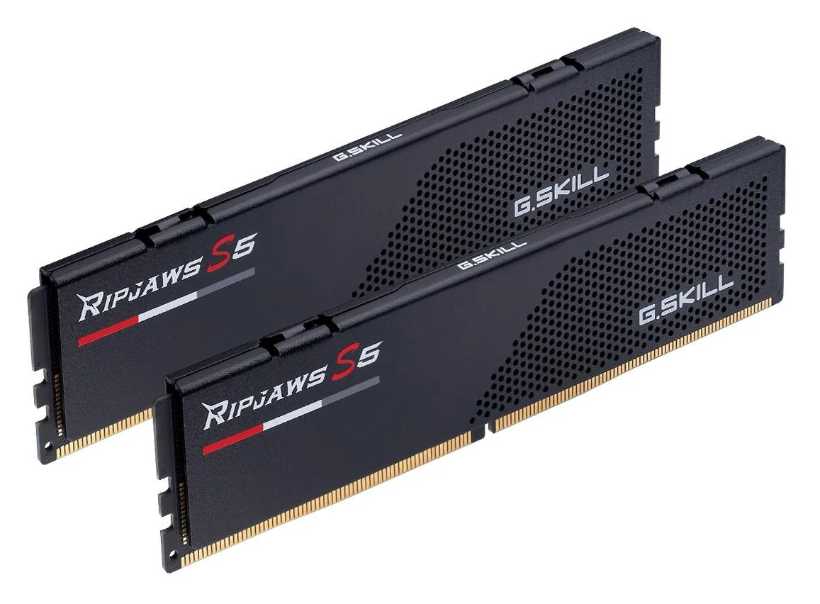 G.SKILL G.SKILL F5-6000J3040G32GX2-RS5K 64GB (2x32GB) DDR5 6000MHz CL30 desktop RAM — product photo