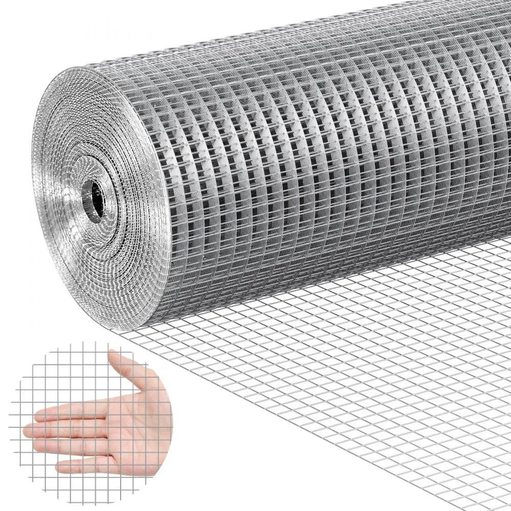 VEVOR VEVOR SS12124850G Hardware Cloth .5in 19ga 48in x 50ft — product photo