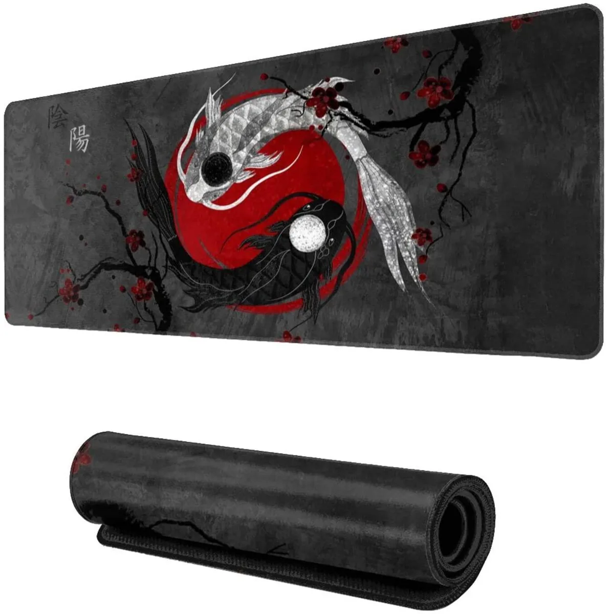 Laintek Laintek Japanese Art Koi Fish Mouse Pad 31.5 X 11.8 Inch — product photo