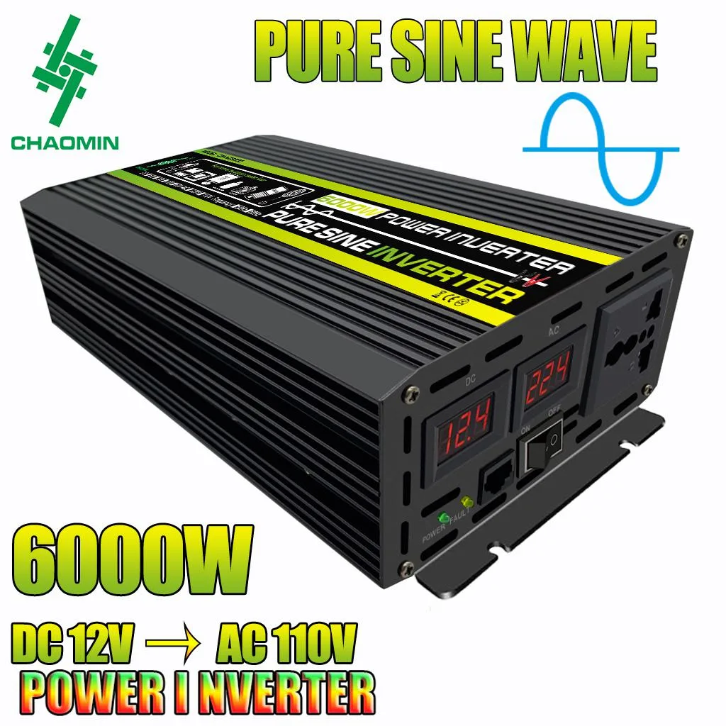 chaomin chaomin HZ6000 1000W 6000W peak pure sine wave portable power — product photo