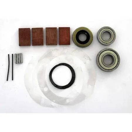 SPEEDAIRE 22XJ82 repair kit gasket with bearings vanes shaft seal and shims