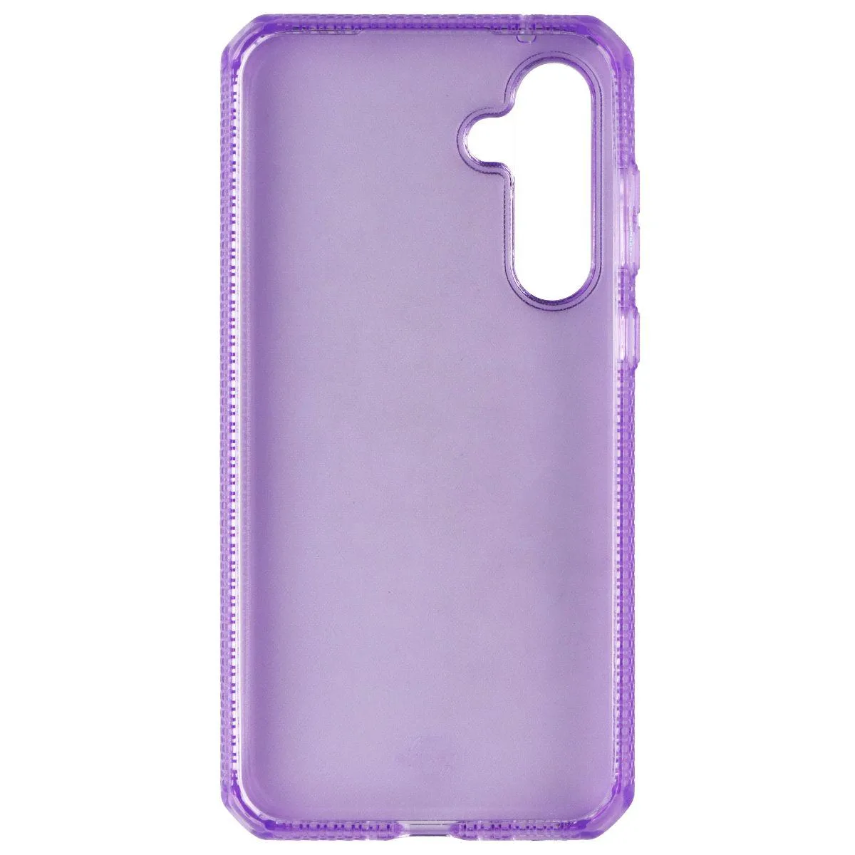 ITSKINS ITSKINS Spectrum_R Clear Case Samsung Galaxy A35 5G Purple — product photo