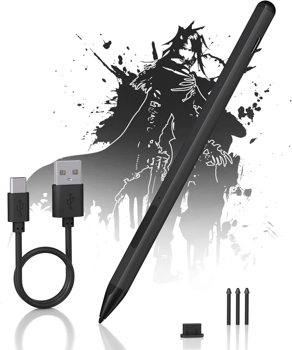 BONAEVER BONAEVER Surface Pen Stylus 4096 Pressure USB-C Charging — product photo