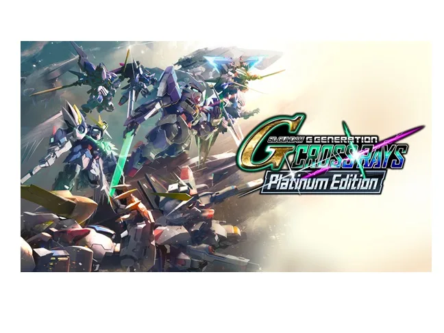 Bandai Namco Entertainment America Inc Bandai Namco 81845 SD GUNDAM G GENERATION CROSS RAYS Platinum Edition downloadable game — product photo