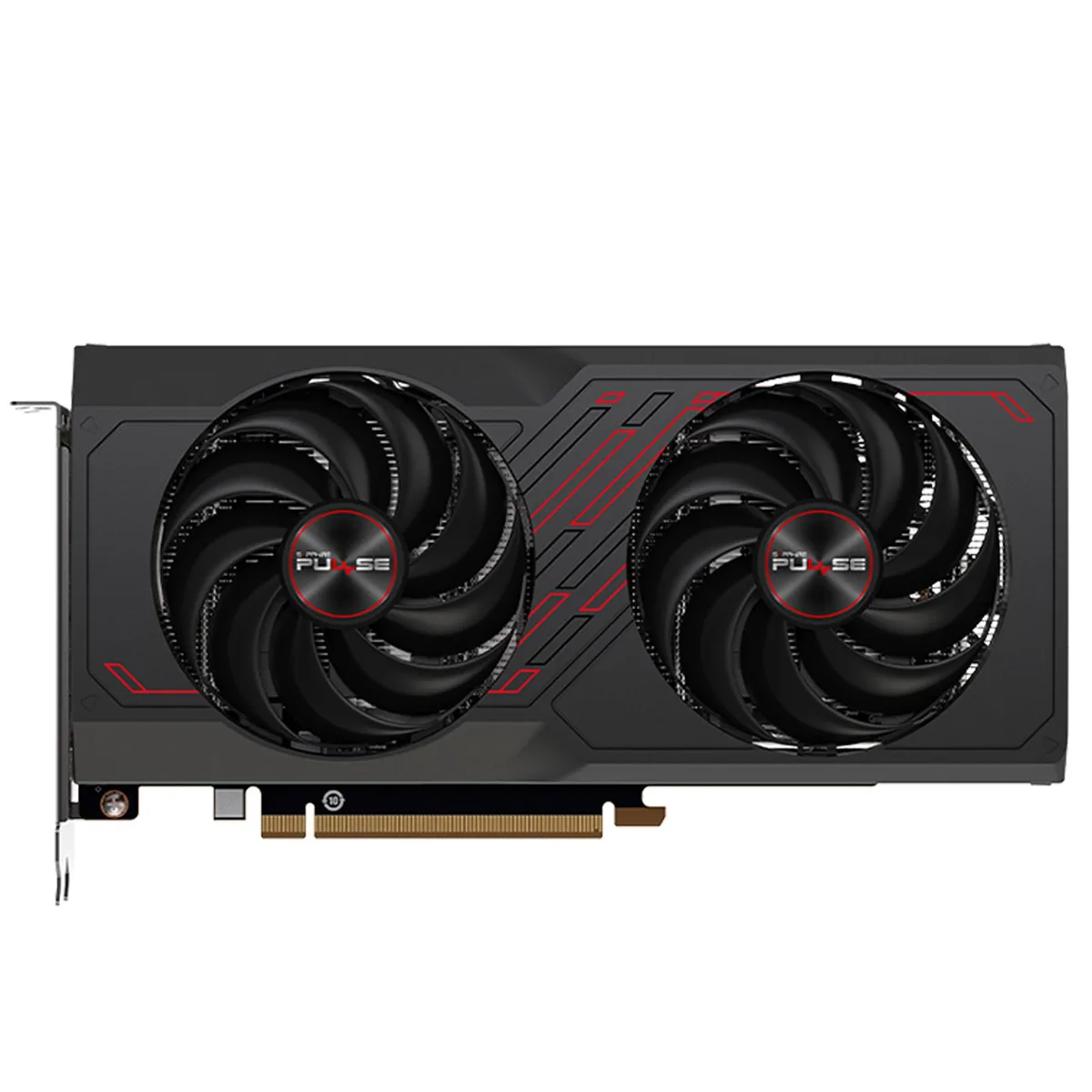 Sapphire Tech Sapphire Tech PULSE Radeon RX 7650 GRE 8GB GDDR6 128-bit graphics card — product photo