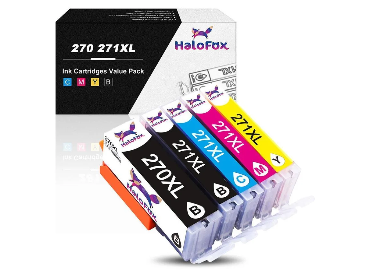 V4ink V4ink 5 Pack PGI-270 XL CLI-271 XL Ink Cartridges — product photo