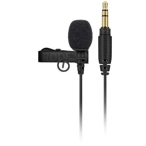 RODE Microphone RODE Microphone Lavalier GO 4.5mm omnidirectional lavalier microphone — product photo