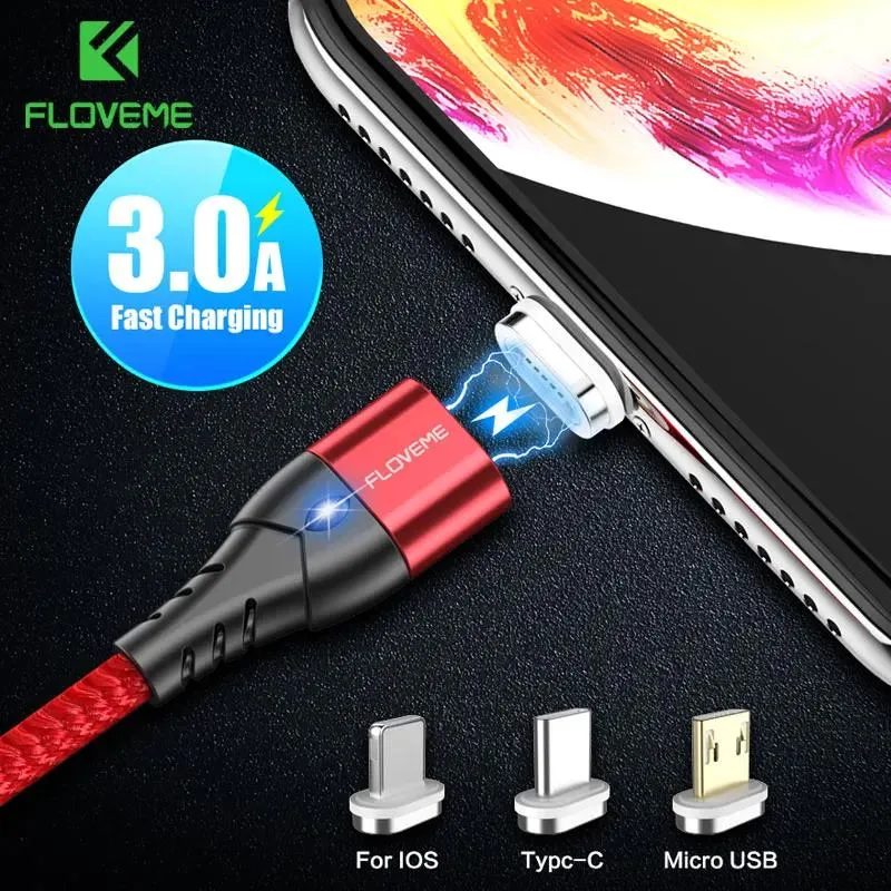 Hetai Tech Hetai Tech 3A Magnetic USB Cable Micro USB to USB A — product photo