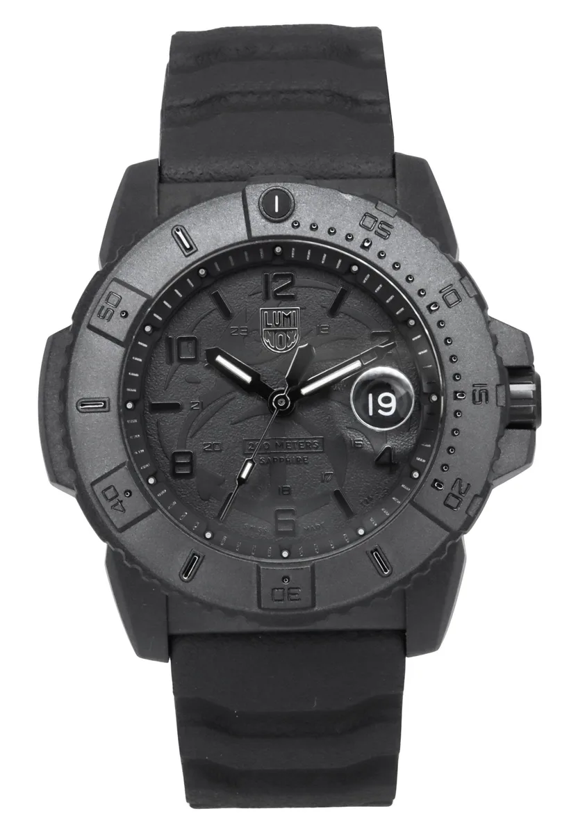 Luminox Luminox Navy Seal 3601 Black Dial Quartz Diver 200m Watch — product photo