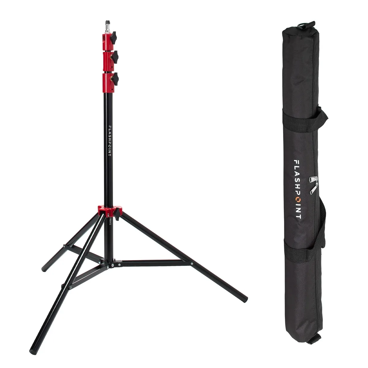 Flashpoint Brand Flashpoint Brand Pro Air-Cushioned Light Stand Red 7.2 — product photo