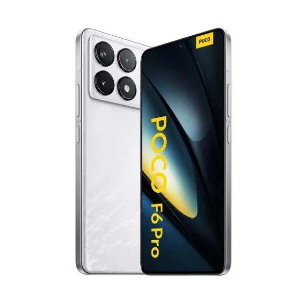Mi Mi Poco F6 Pro 5G 16GB 1TB White cell phones - unlocked — product photo