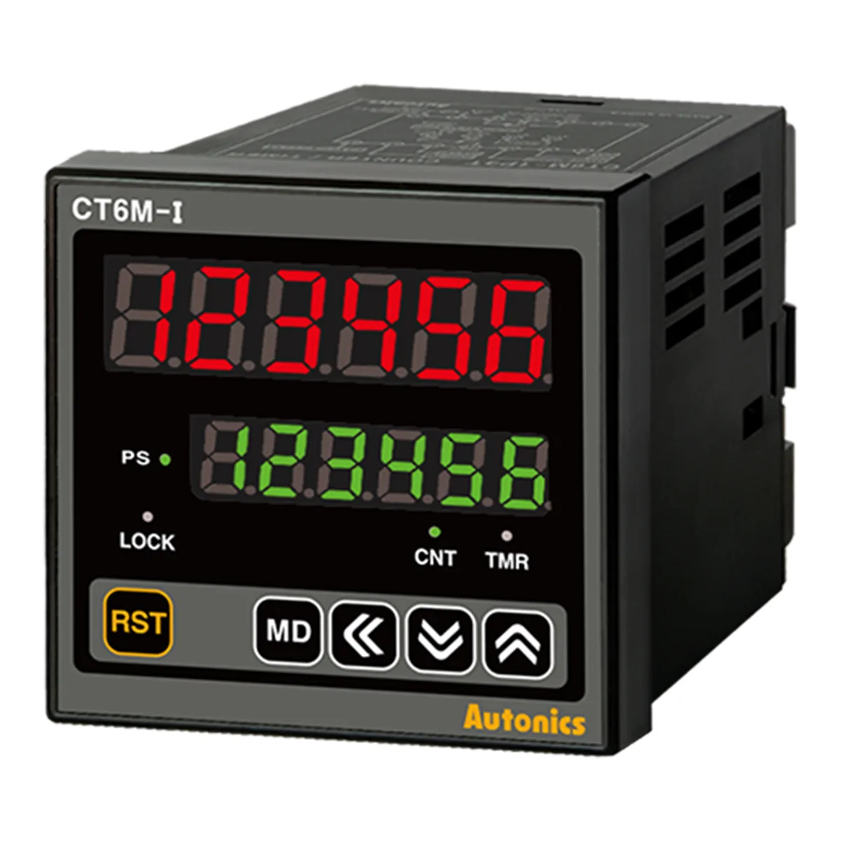 Autonics Corp Autonics Corp CT6M-I2T electrician tool 6-digit LED counter 24-48VDC IP65 — product photo