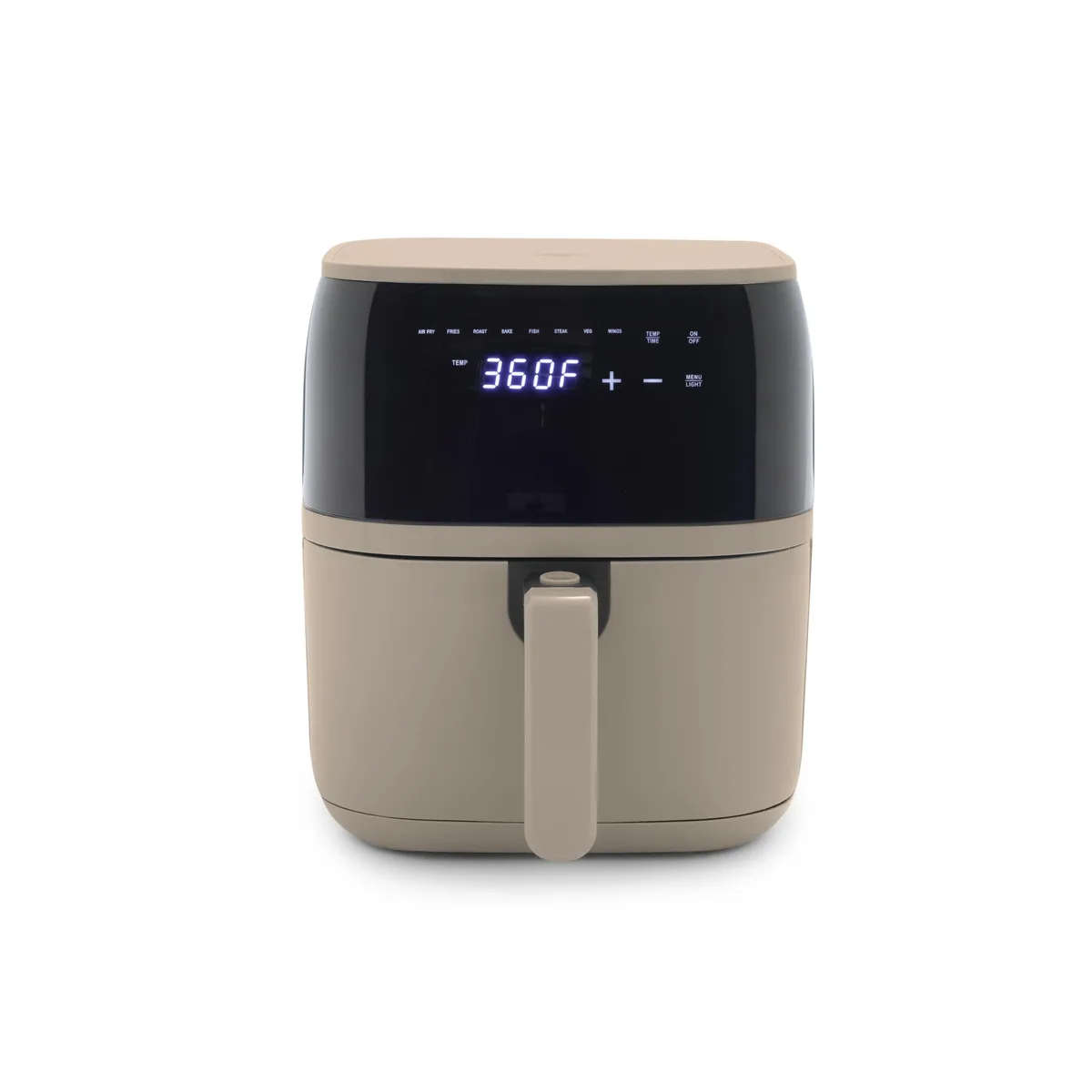 GreenLife Air Fryer 5.3 QT Taupe CC009532-001 — product photo