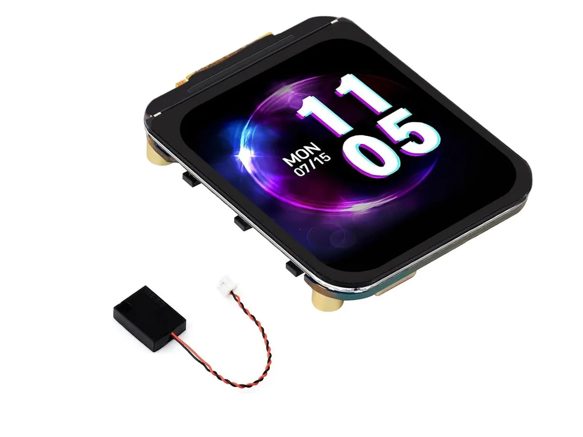 LORDWORLD LORDWORLD ESP32-C6 1.69inch LCD Development Board 240×280 262K IPS — product photo