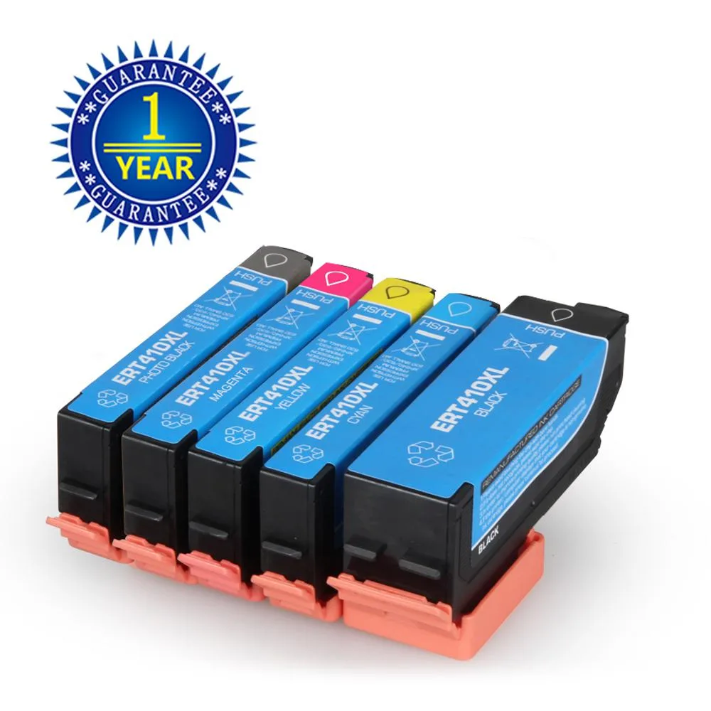 OmniTrade OmniTrade T410XL 5-pack ink cartridge Black PhotoBlack Cyan Magenta Yellow — product photo